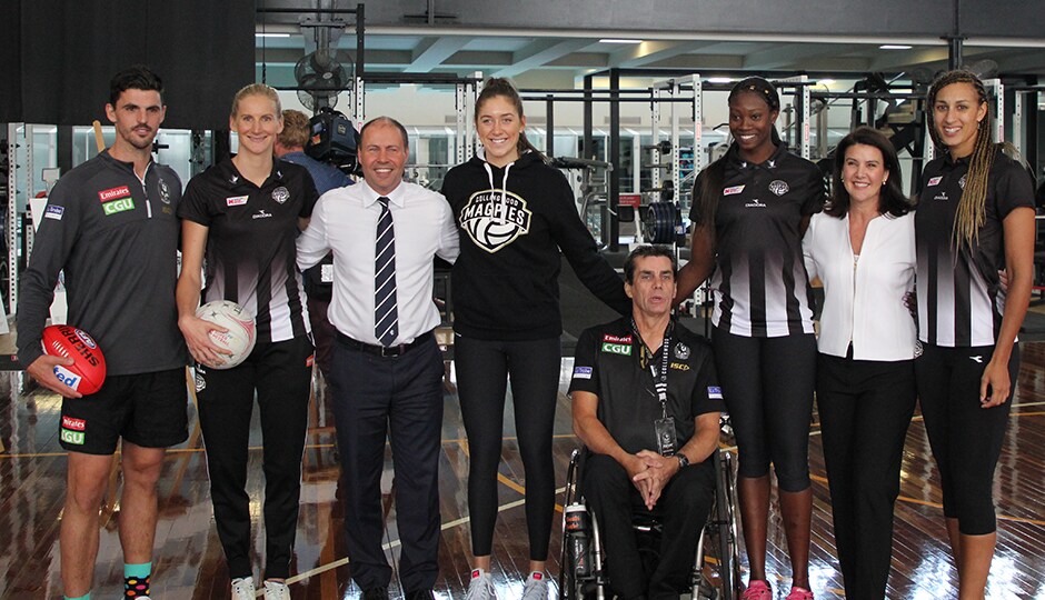 new-sports-vic-hub.png Victoria Sport will be a landmark sports and medical research hub in the heart of Melbourne - Collingwood Magpies